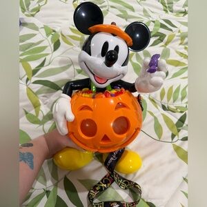 Mickey Mouse Halloween popcorn bucket